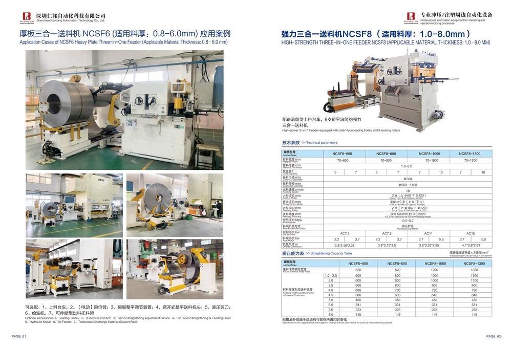 中板三合一 NCSF4